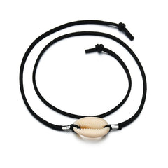 Hot Sale Handmade Natural Seashell Hand Knit Bracelet Shell Bracelets Women Accessories Beaded Strand Bracelet Best Friend Gifts